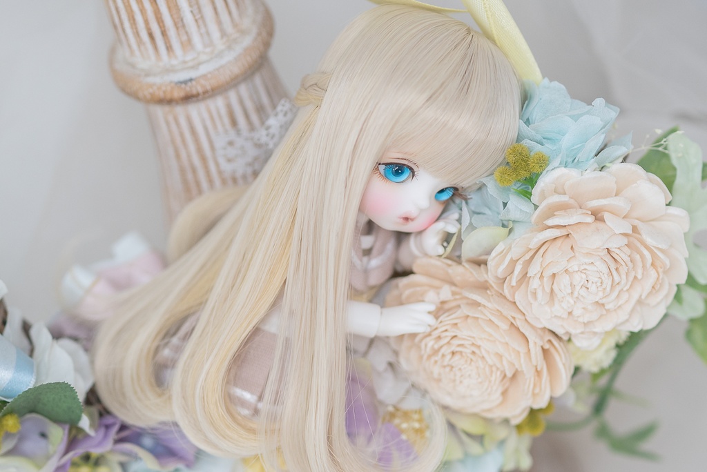 アンジェリックトリコット【5.5~6インチウィッグ】