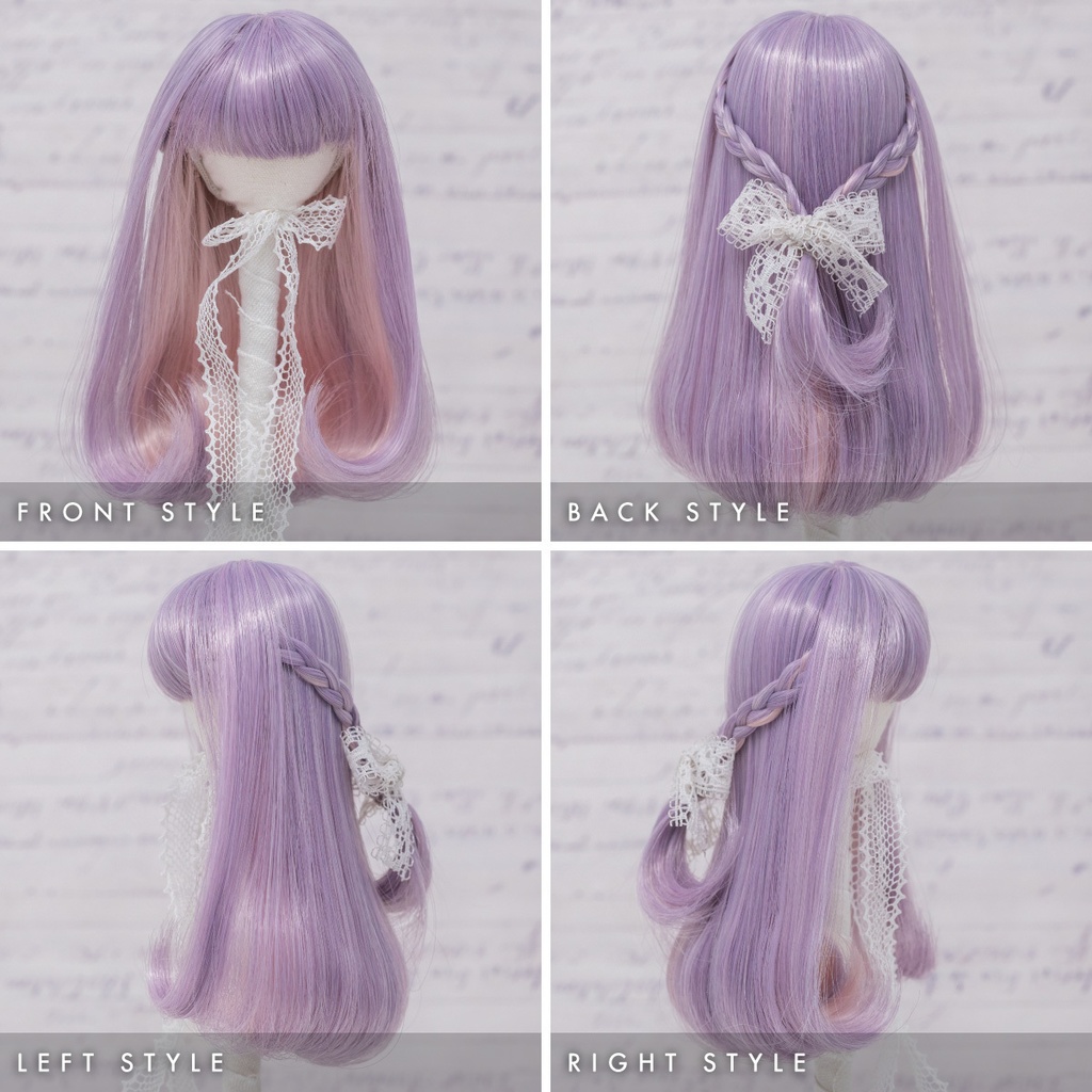 アンジェリックトリコット【5.5~6インチウィッグ】