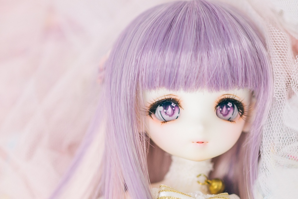 アンジェリックトリコット【5.5~6インチウィッグ】