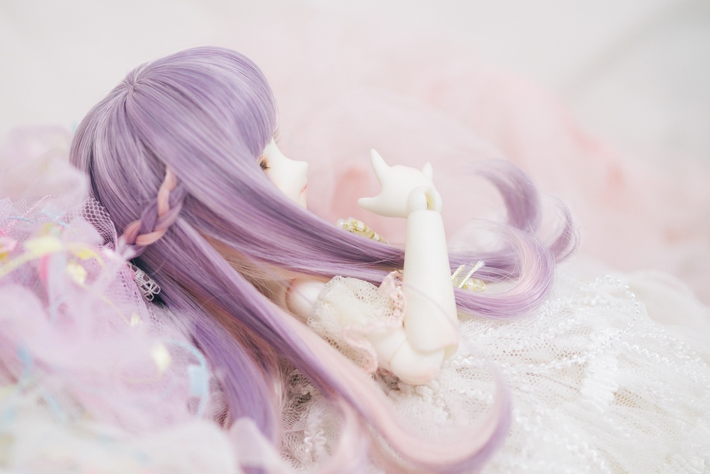 アンジェリックトリコット【5.5~6インチウィッグ】