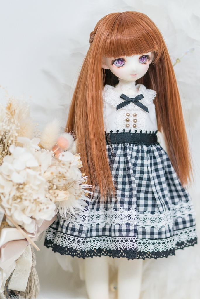 シャビートリコット【5.5~6インチウィッグ】