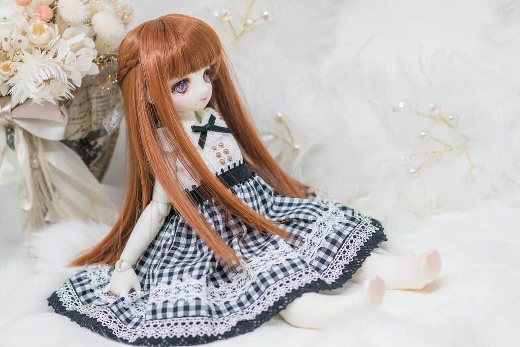 シャビートリコット【5.5~6インチウィッグ】