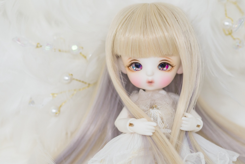 シャビートリコット【5.5~6インチウィッグ】