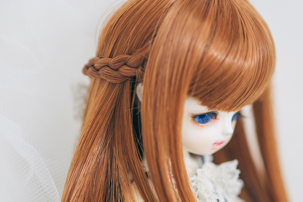 シャビートリコット【5.5~6インチウィッグ】