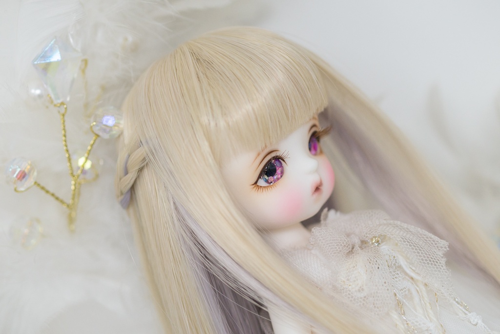 シャビートリコット【5.5~6インチウィッグ】