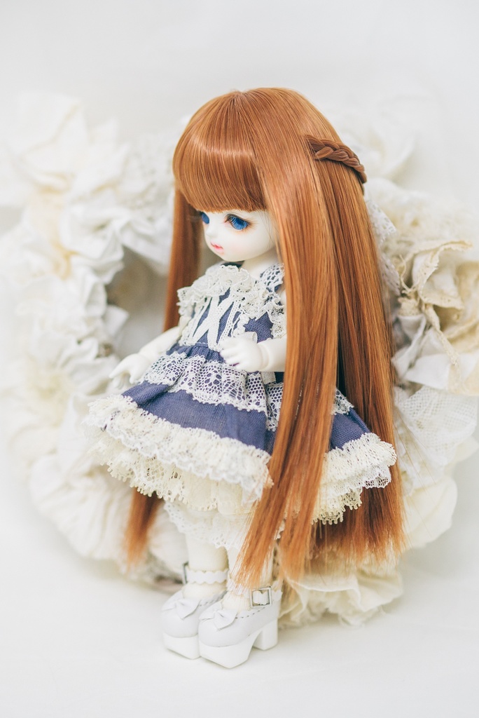 シャビートリコット【5.5~6インチウィッグ】