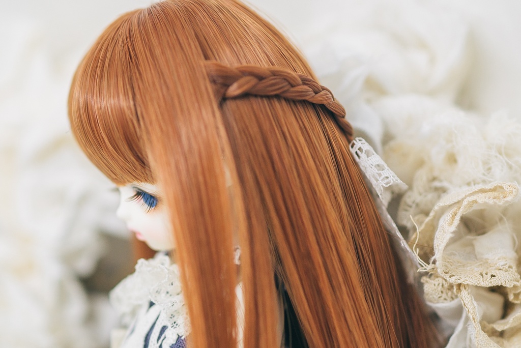 シャビートリコット【5.5~6インチウィッグ】