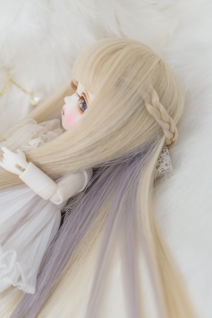 シャビートリコット【5.5~6インチウィッグ】