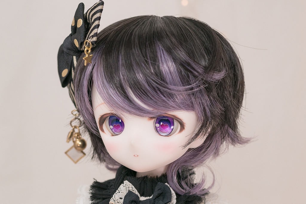 ポワントパルフェ【9インチウィッグ】