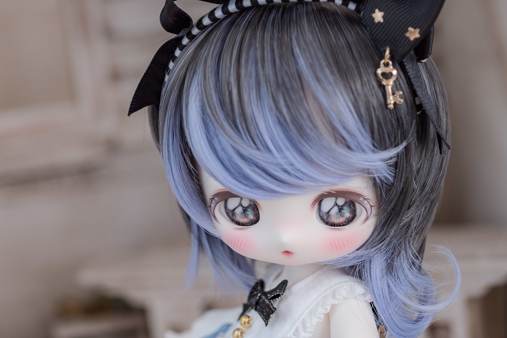 MIMIEL様製 9inch ウィッグ 2点セット ポワントパルフェ【9インチウィッグ】 - MIMIEL | Doll Item