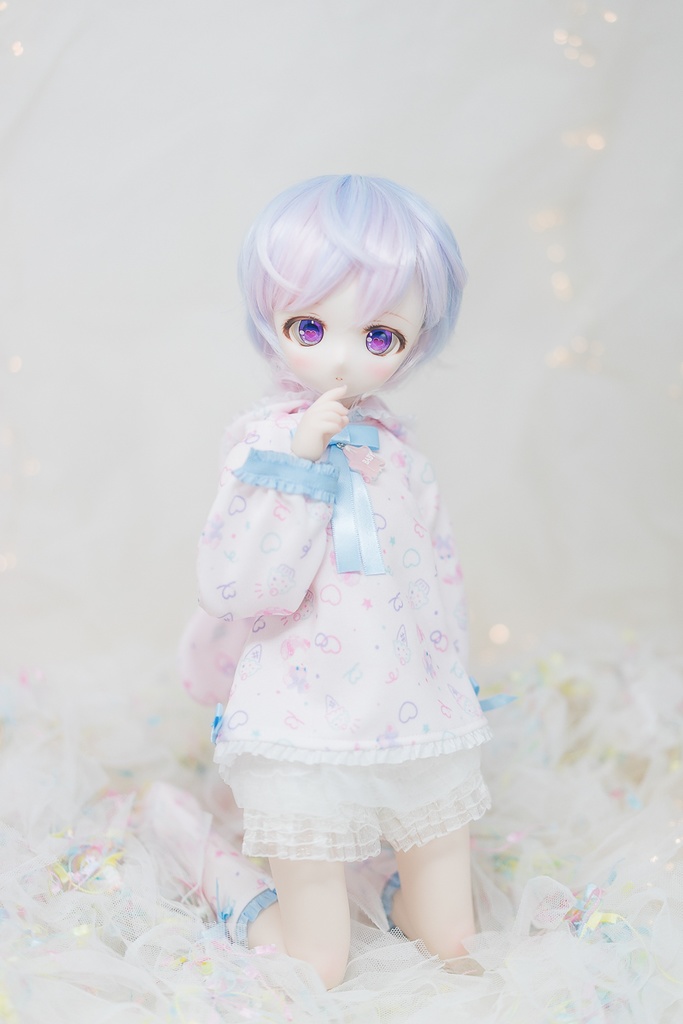 ポワントパルフェ【9インチウィッグ】