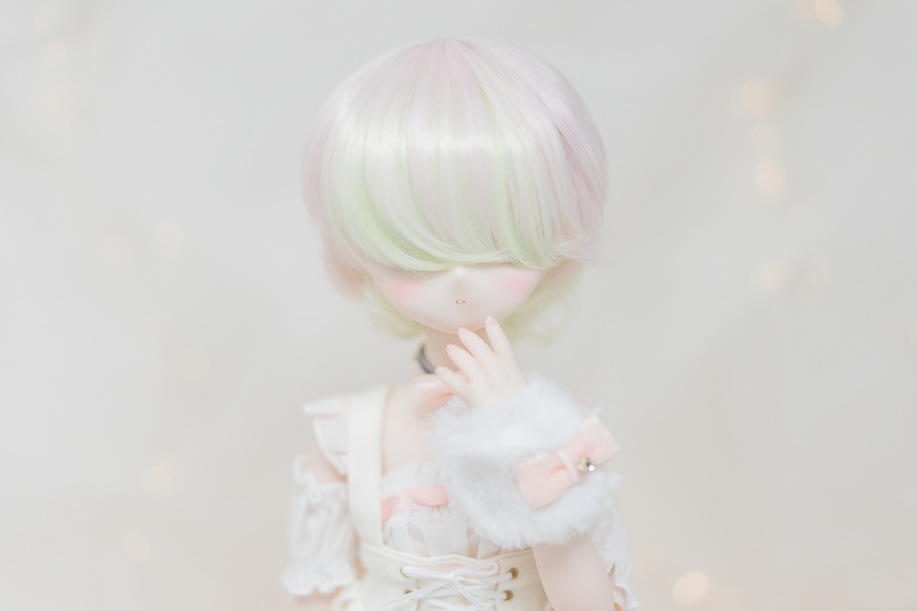 ポワントパルフェ【9インチウィッグ】