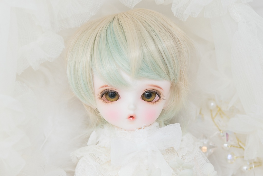 ポワントパルフェ【9インチウィッグ】