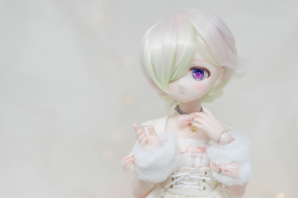 ポワントパルフェ【9インチウィッグ】