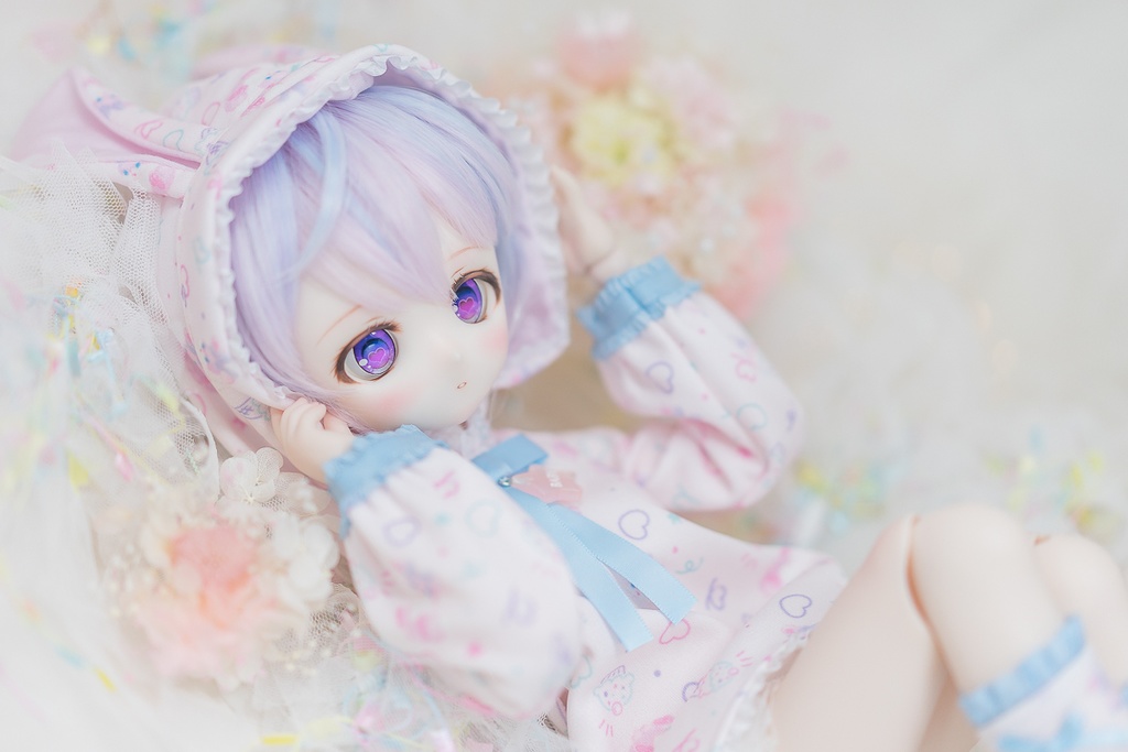 ポワントパルフェ【9インチウィッグ】