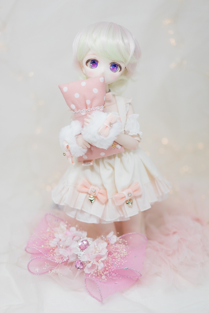 ポワントパルフェ【9インチウィッグ】