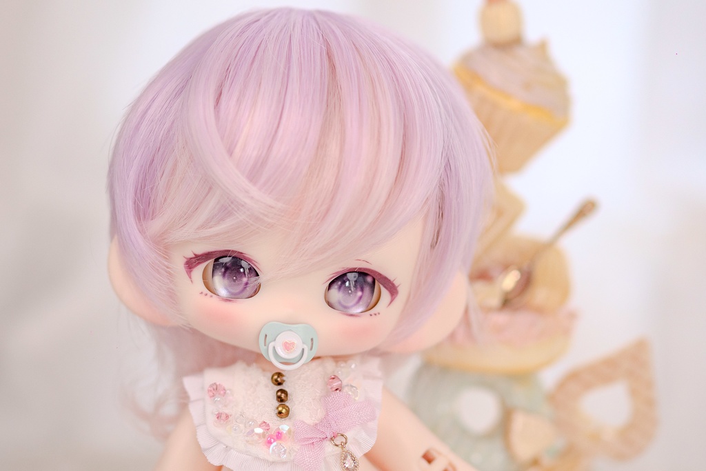 ポワントパルフェ【9インチウィッグ】