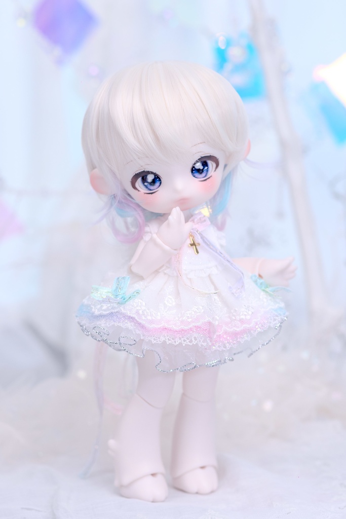 ポワントパルフェ【9インチウィッグ】