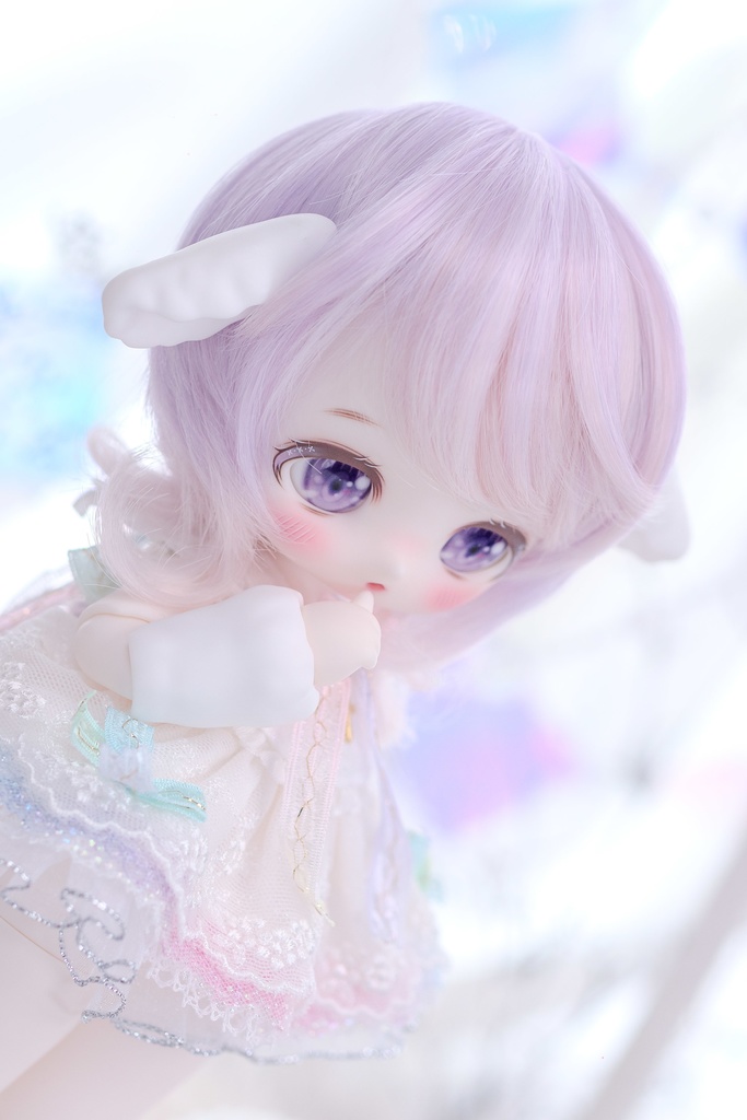 ポワントパルフェ【9インチウィッグ】