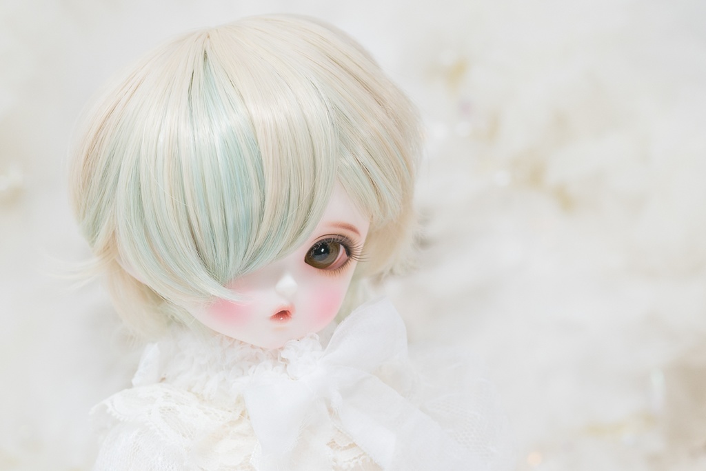 ポワントパルフェ【9インチウィッグ】