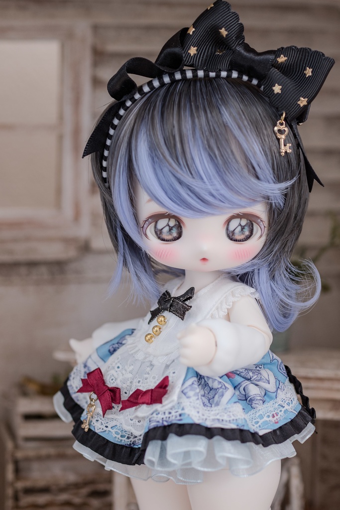 ポワントパルフェ【9インチウィッグ】