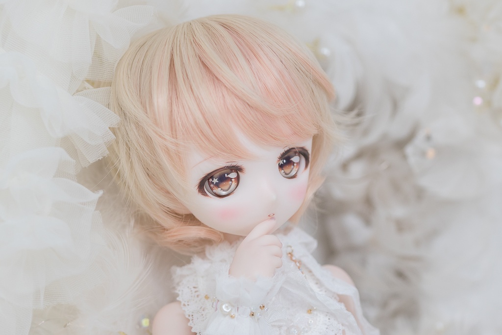 ポワントパルフェ【9インチウィッグ】