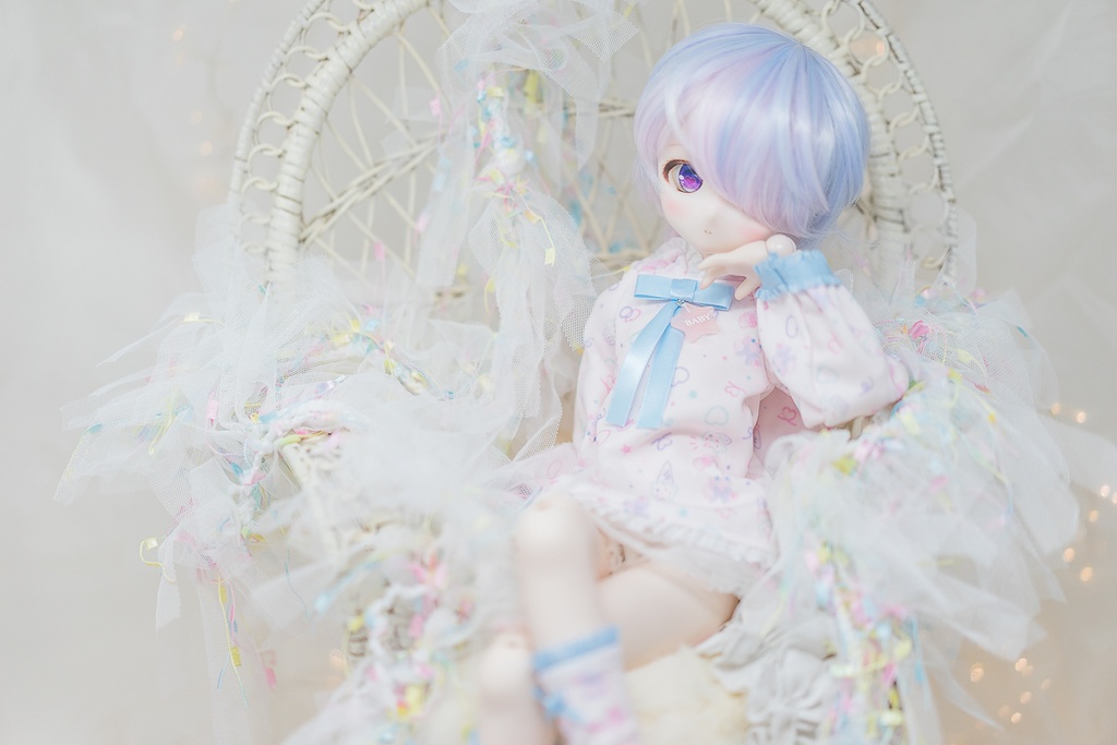 ポワントパルフェ【9インチウィッグ】