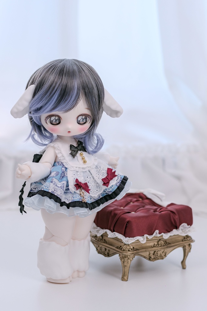 ポワントパルフェ【9インチウィッグ】