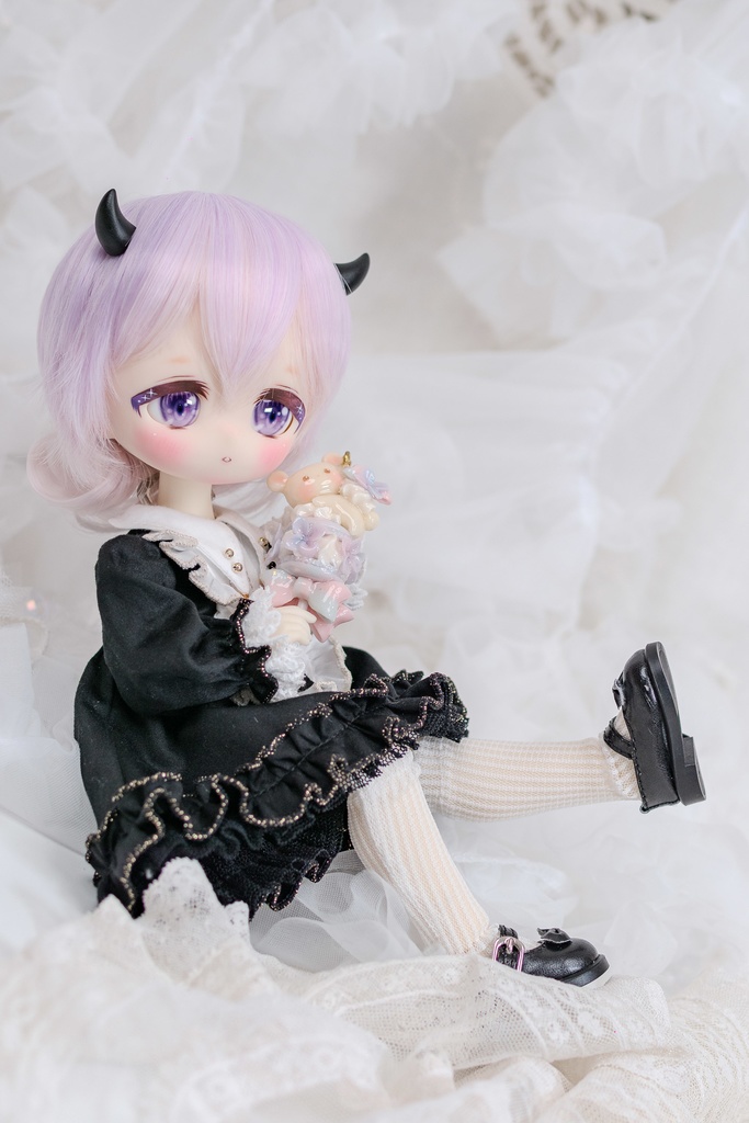 ポワントパルフェ【9インチウィッグ】