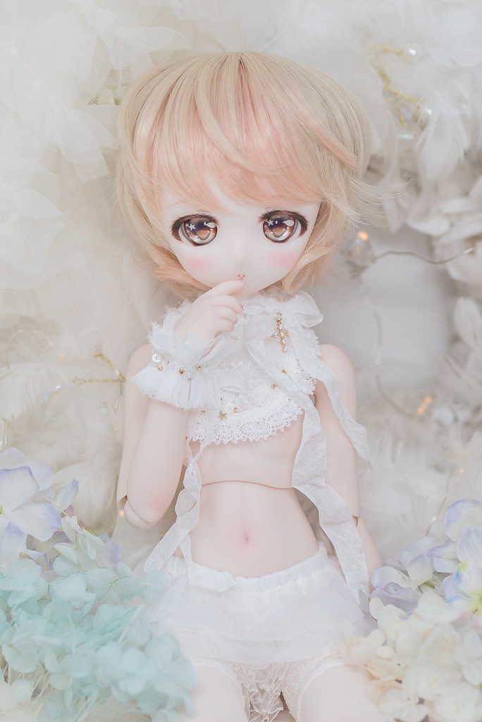 ポワントパルフェ【9インチウィッグ】