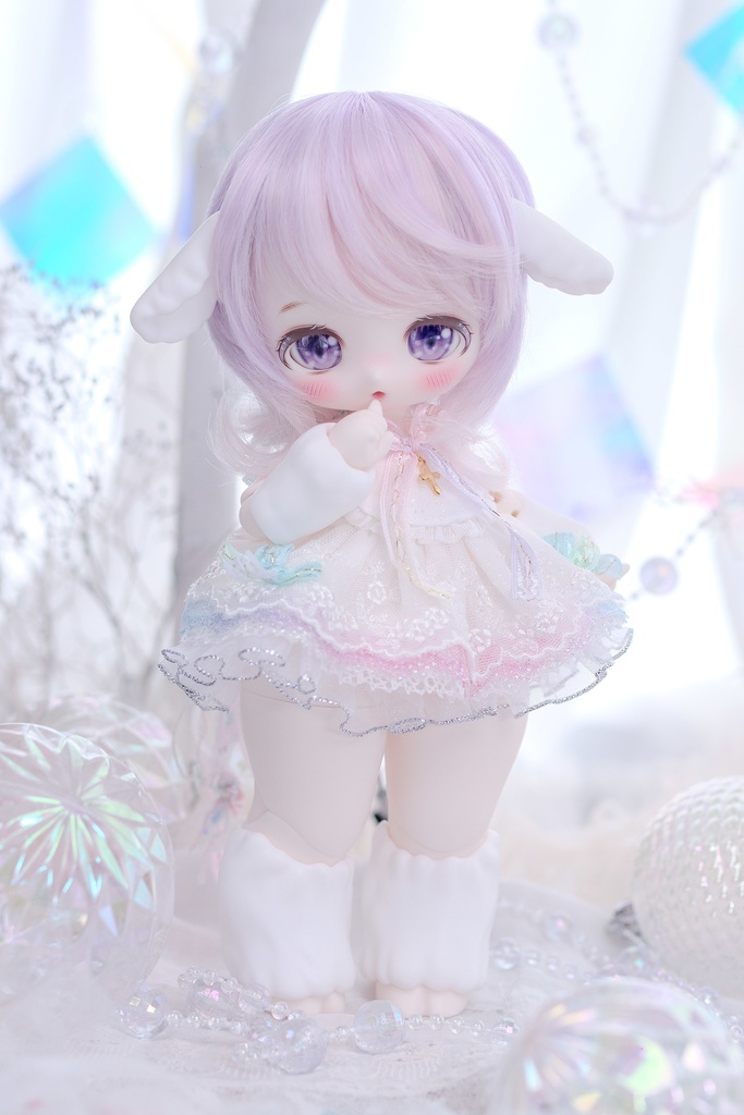 ポワントパルフェ【9インチウィッグ】