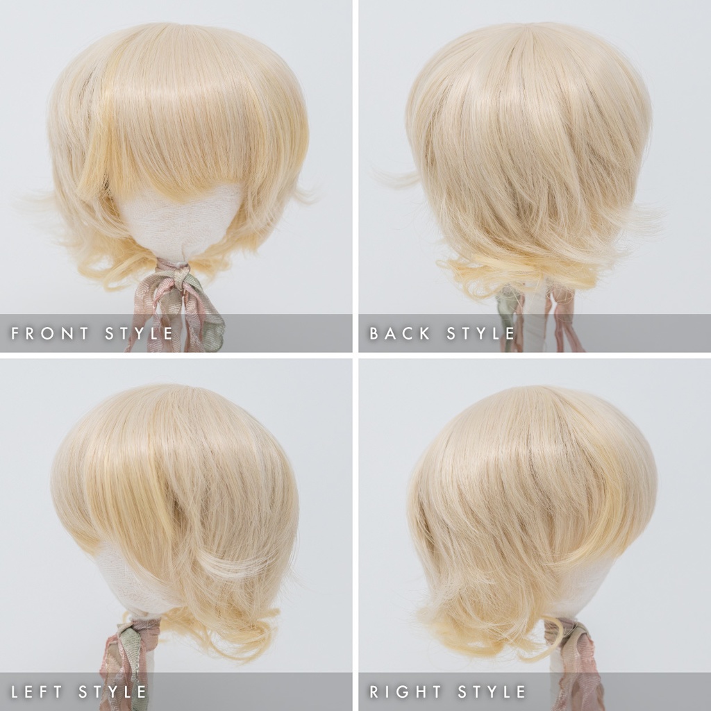 ポワントパルフェ【9インチウィッグ】