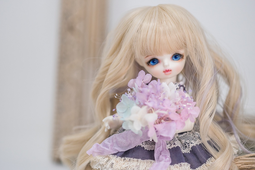 ドーリーココット【5.5~6インチウィッグ】