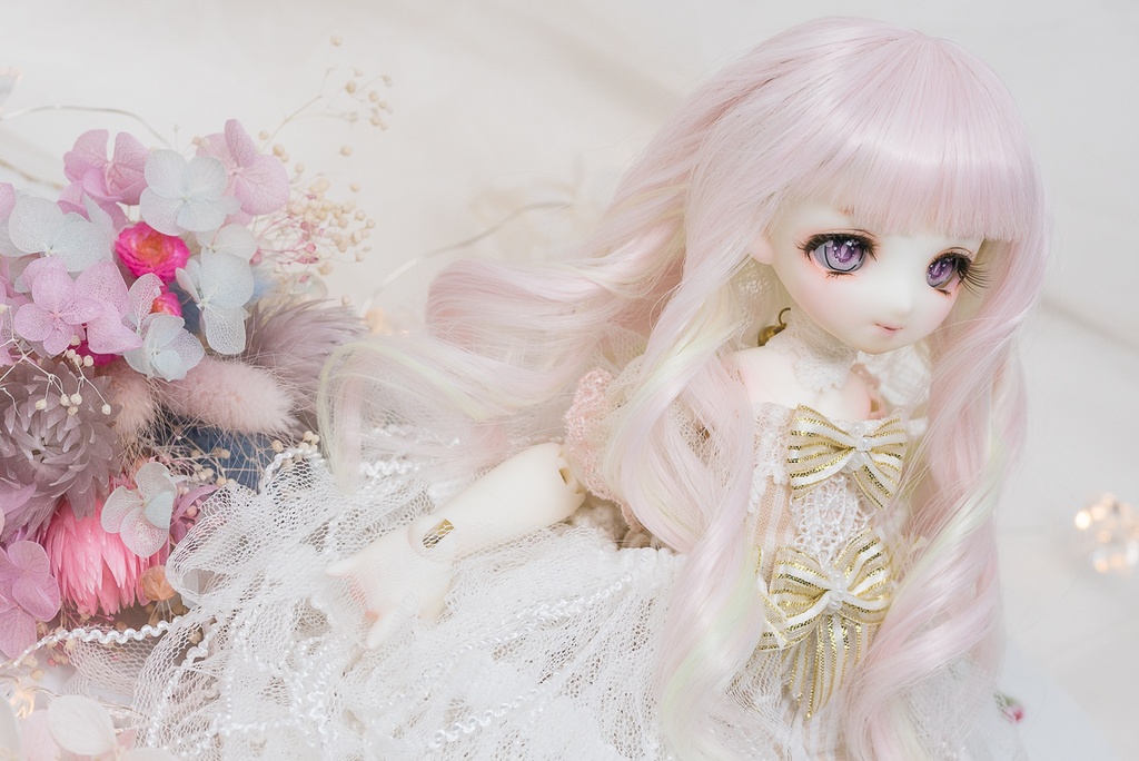 ドーリーココット【5.5~6インチウィッグ】