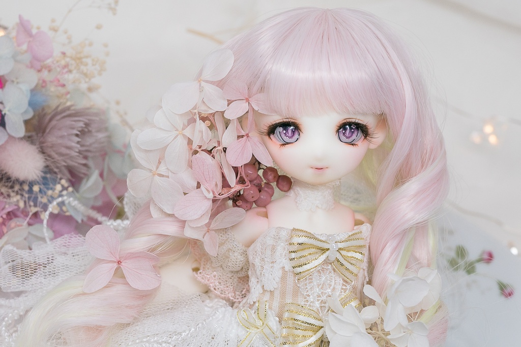 ドーリーココット【5.5~6インチウィッグ】