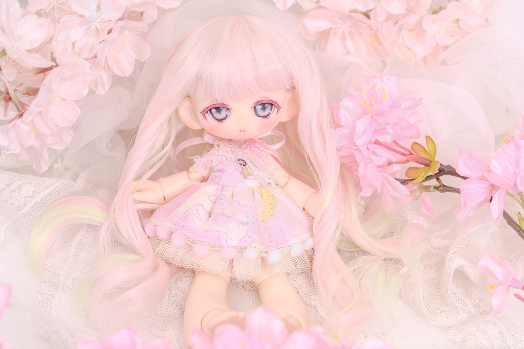 ドーリーココット【5.5~6インチウィッグ】