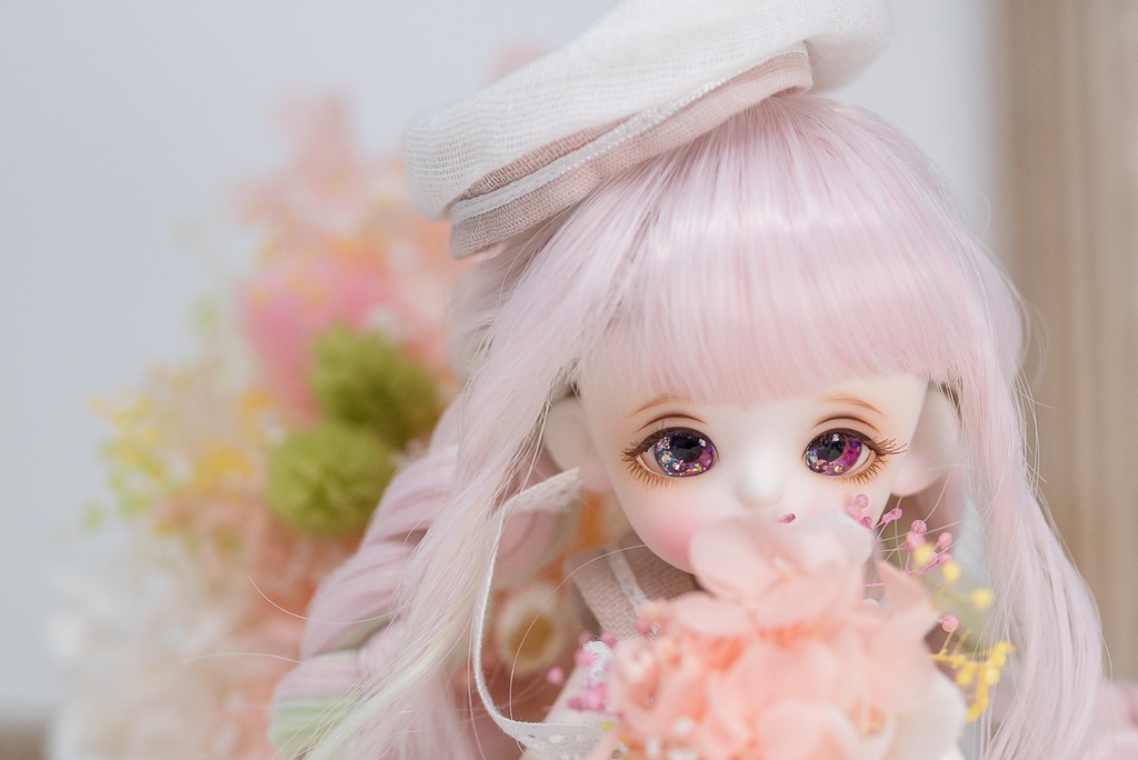 ドーリーココット【5.5~6インチウィッグ】