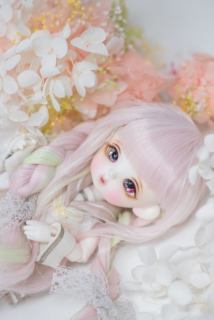 ドーリーココット【5.5~6インチウィッグ】