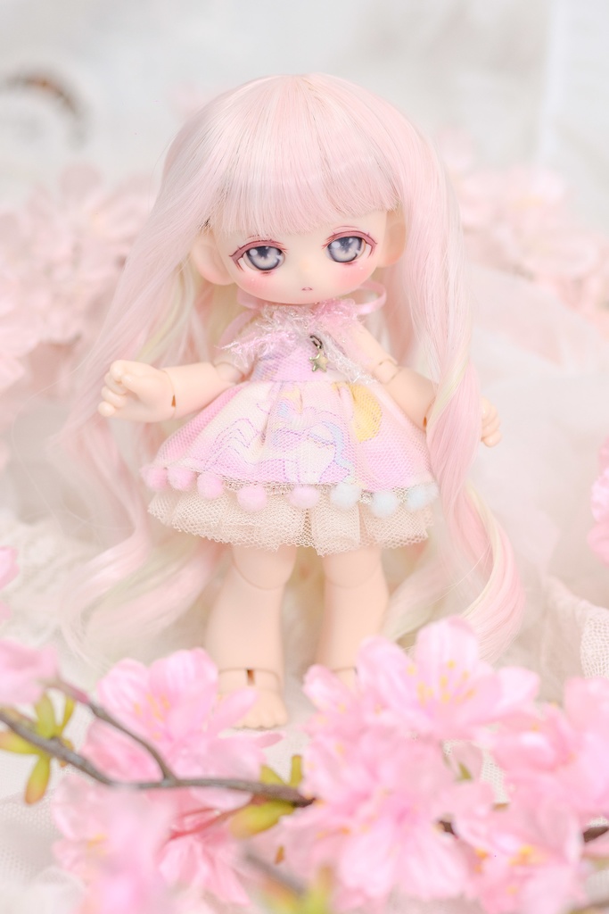 ドーリーココット【5.5~6インチウィッグ】