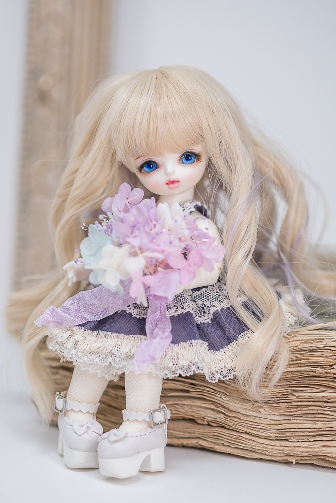 ドーリーココット【5.5~6インチウィッグ】