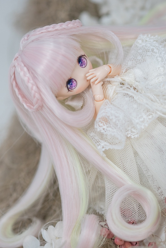 プティアンジュ【4.5~5インチウィッグ】