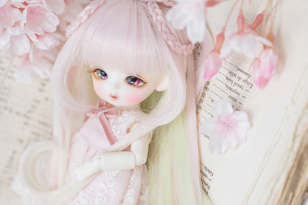 プティアンジュ【5.5~6インチウィッグ】