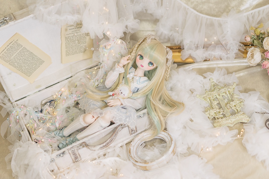 ロンロンココット【9インチウィッグ】