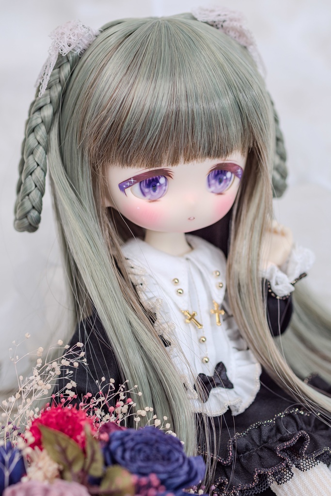 ロンロンココット【9インチウィッグ】