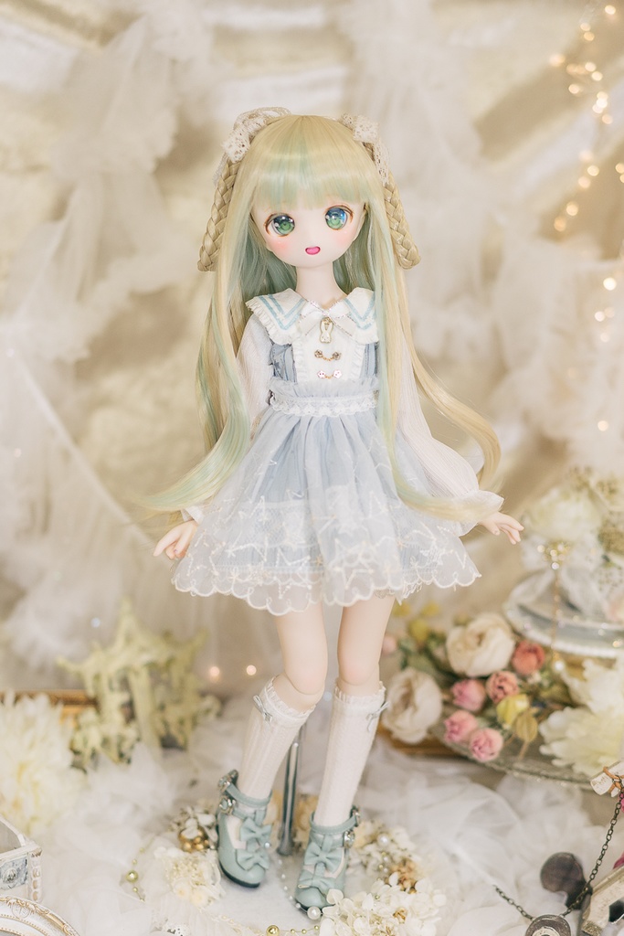 ロンロンココット【9インチウィッグ】