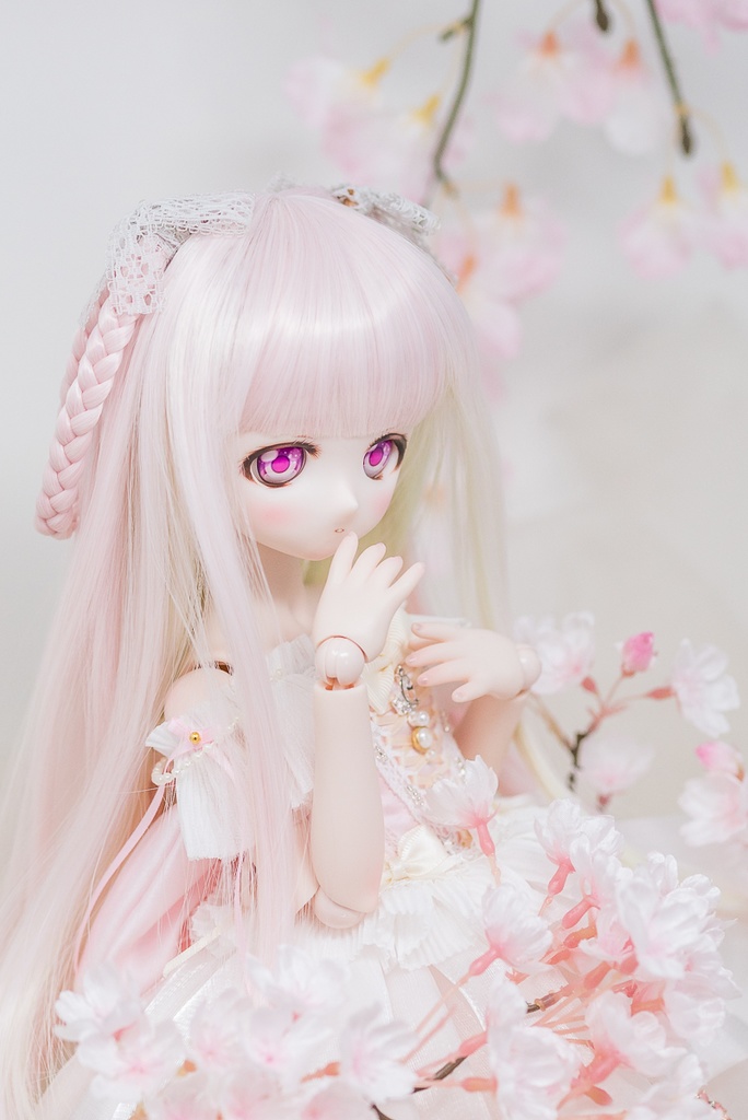 ロンロンココット【9インチウィッグ】