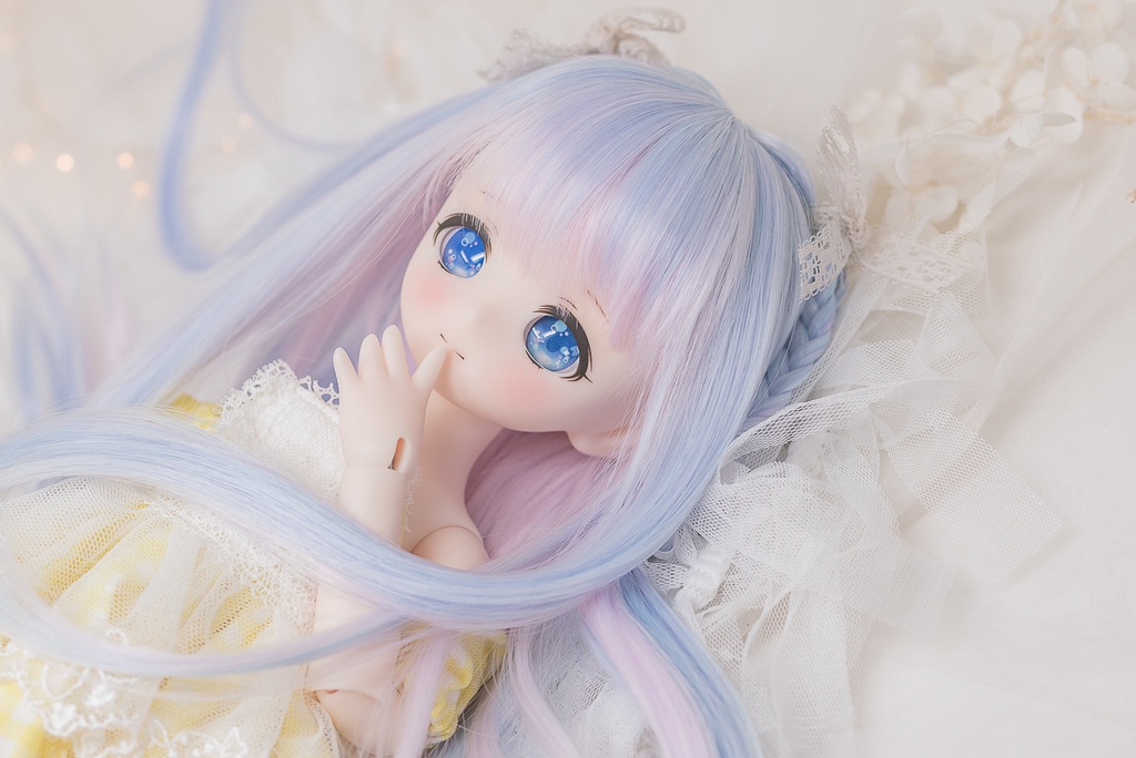 ロンロンココット【9インチウィッグ】