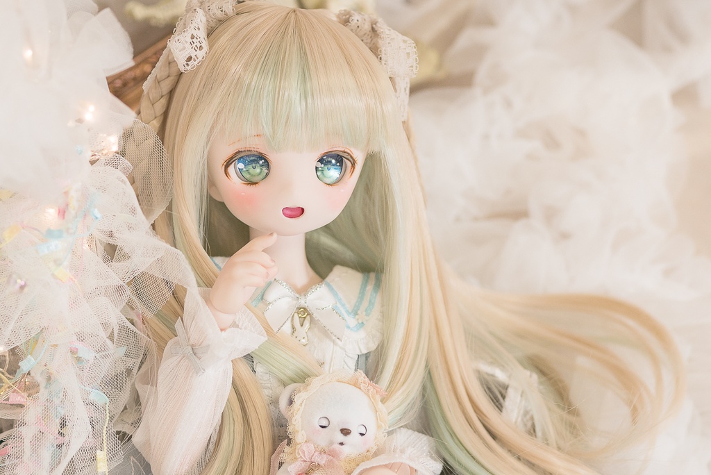 ロンロンココット【9インチウィッグ】