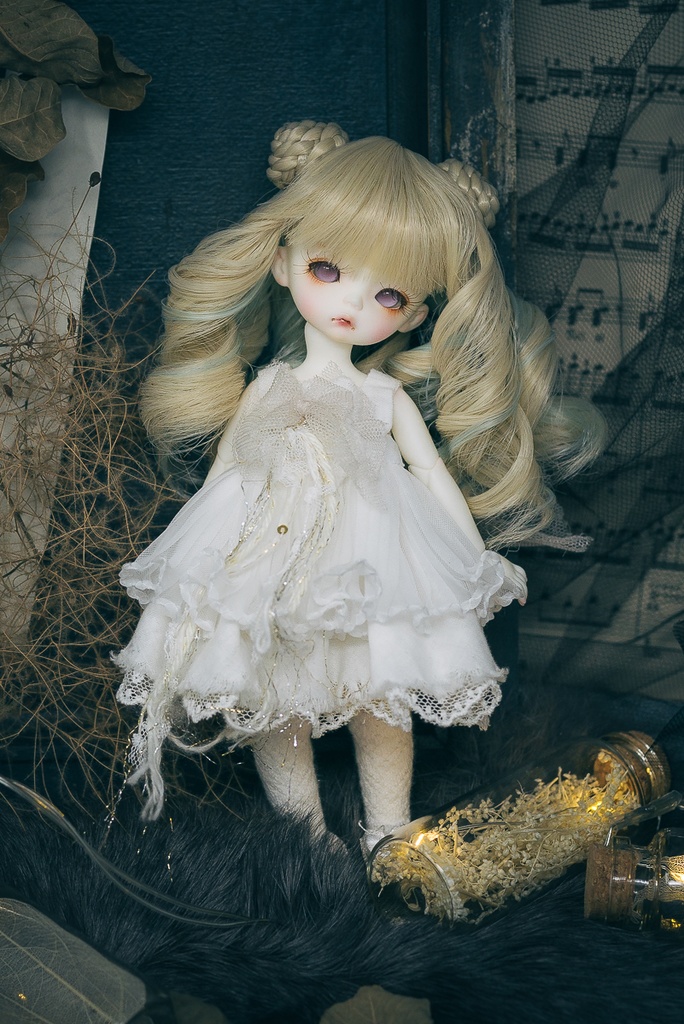 ドーリーテディ【4.5~5インチウィッグ】