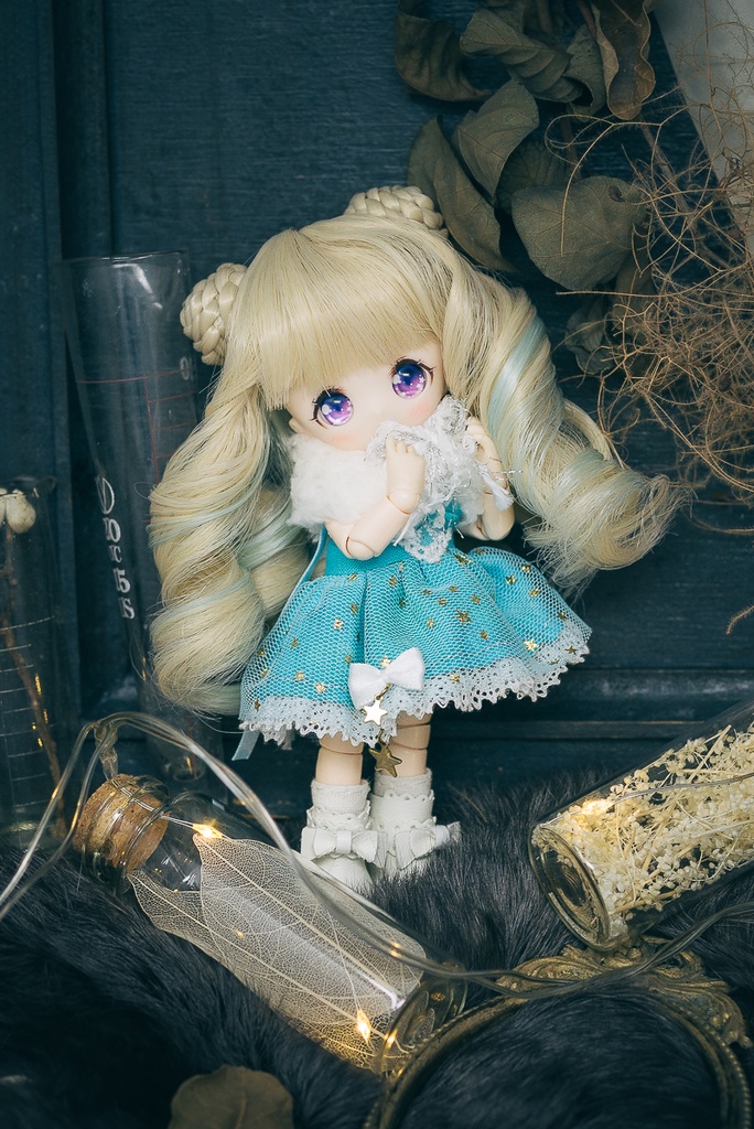 ドーリーテディ【4.5~5インチウィッグ】